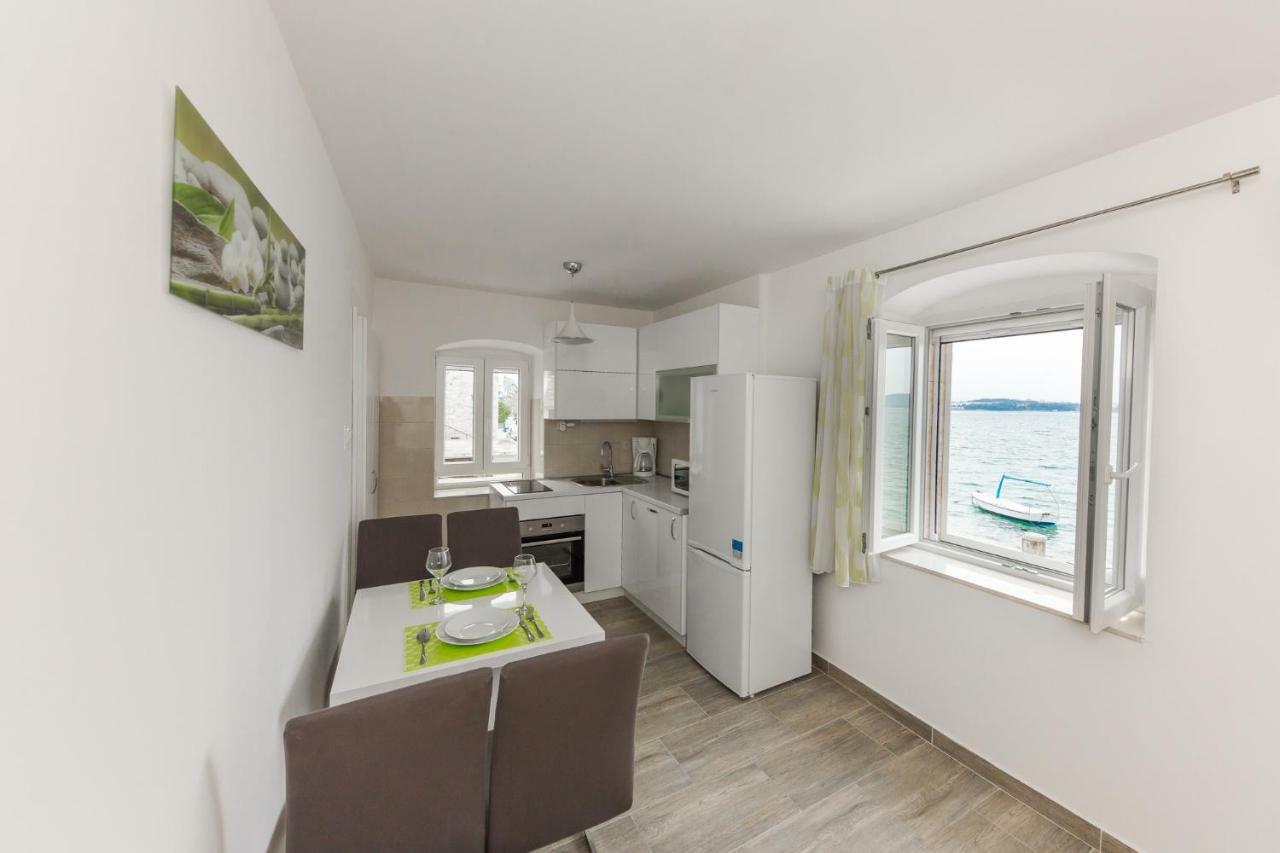 Apartman Ankica Kastela Bagian luar foto