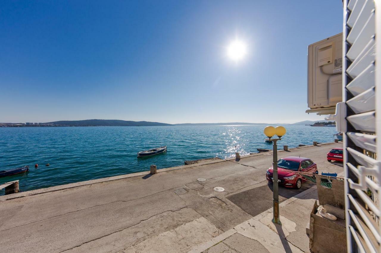 Apartman Ankica Kastela Bagian luar foto