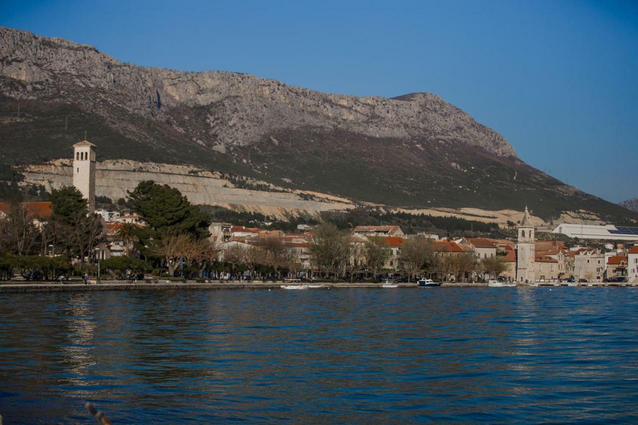 Apartman Ankica Kastela Bagian luar foto