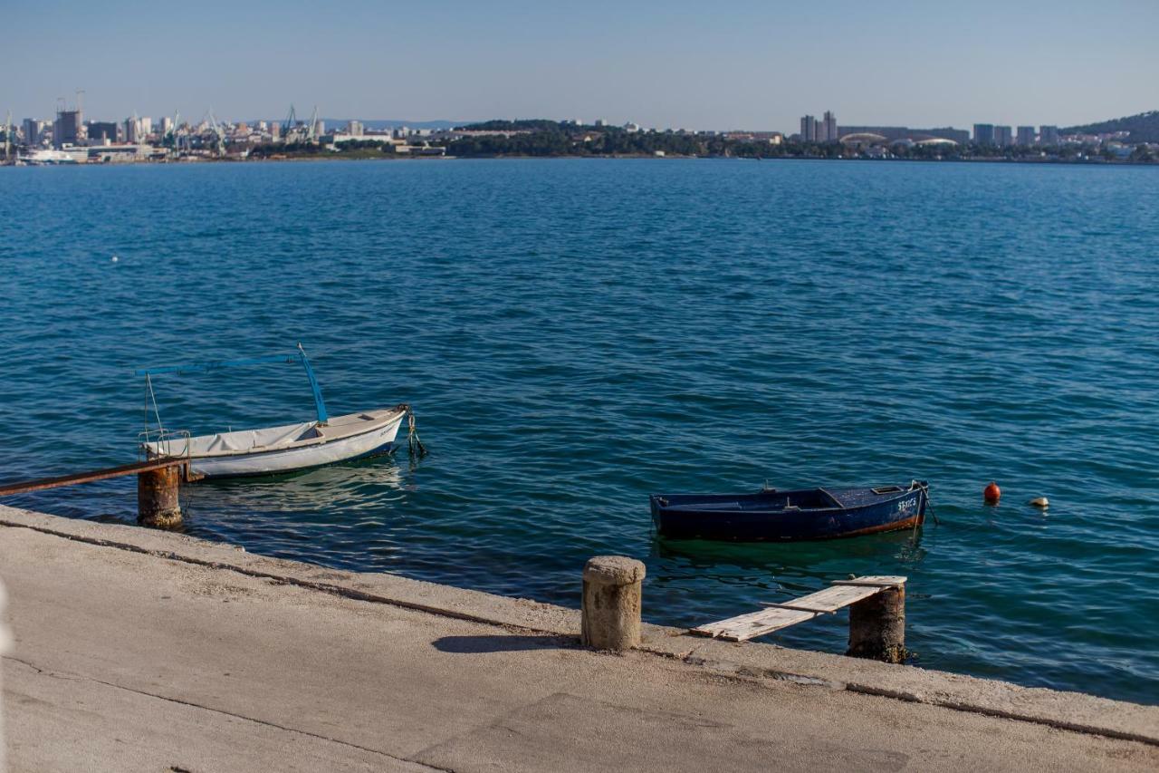 Apartman Ankica Kastela Bagian luar foto