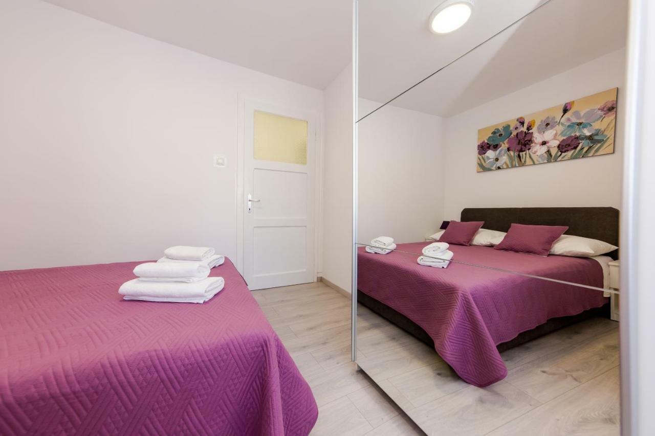 Apartman Ankica Kastela Bagian luar foto