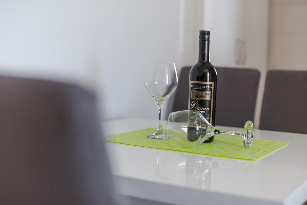 Apartman Ankica Kastela Bagian luar foto