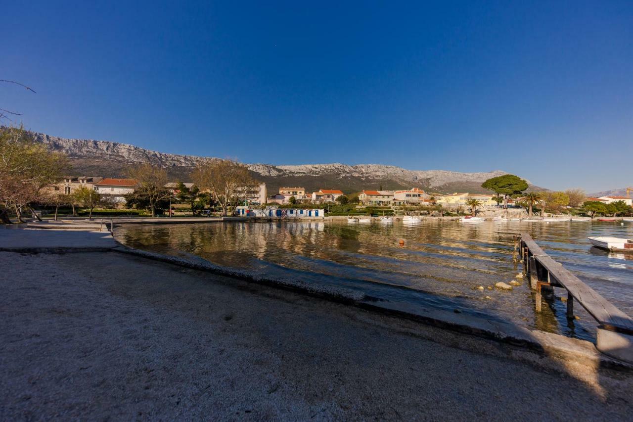 Apartman Ankica Kastela Bagian luar foto